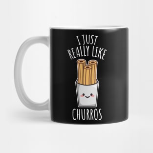 I Just Really Like Churros Mug